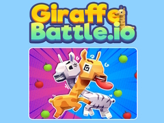 เกม Giraffe Battle.io 