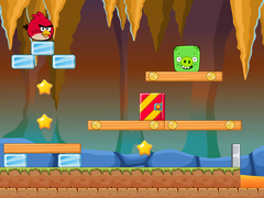 เกม Angry Birds Vs Green Pig
