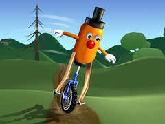 เกม Unicycle Balance 3D