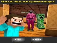 เกม Minecraft Backrooms Squid Game Escape 2