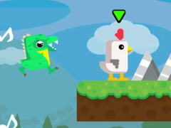 เกม Chicken Scream Race