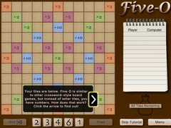 เกม Five-O