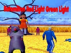 เกม Ratomilton Red Light Green Light