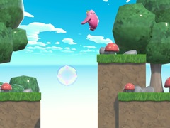เกม Bubblebound