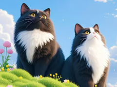 เกม Jigsaw Puzzle: Cat Nap