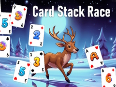 เกม Card Stack Race
