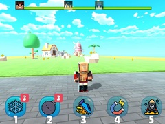 เกม Robby The Lava Tsunami