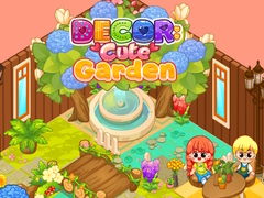เกม Decor: Cute Garden
