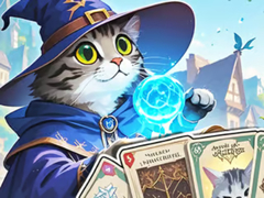 เกม Jigsaw Puzzle: Cat's Card Arena