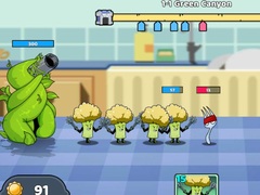 เกม Food Castle Tower Defense