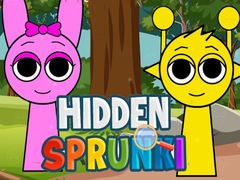 เกม Hidden Sprunki