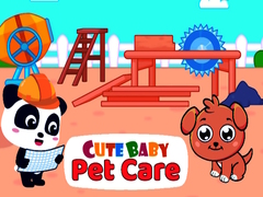 เกม Cute Baby Pet Care