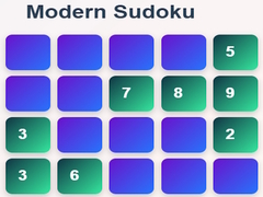 เกม Modern Sudoku