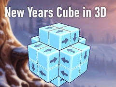 เกม New Years Cube in 3D