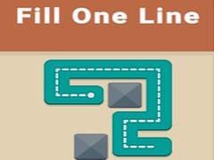 เกม Fill One Line