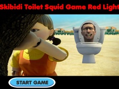 เกม Skibidi Toilet Squid Game Red Light