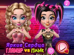 เกม Vibrant Hearts Glamour vs Punk