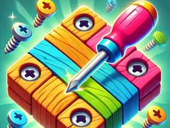 เกม Unscrew Wood Puzzle