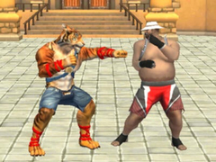 เกม Bodybuilder Karate Fighting