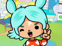 เกม Jigsaw Puzzle: Toca Boca World