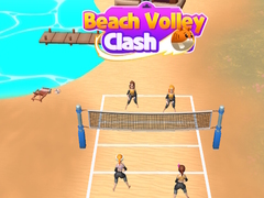 เกม Beach Volley Clash