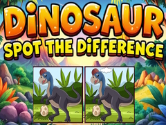 เกม Dinosaur Spot the Difference