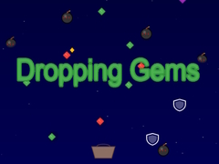 เกม Dropping Gems