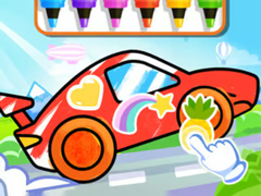 เกม Coloring Book: Racing Car
