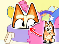 เกม Jigsaw Puzzle: Bluey Hide & Seek