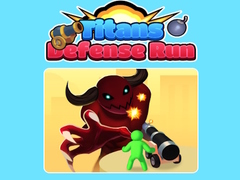 เกม Titans Defense Run