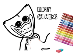 เกม Huggy Coloring