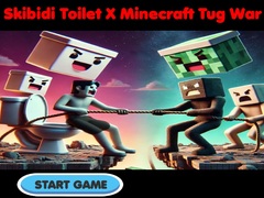 เกม Skibidi Toilet X Minecraft Tug War