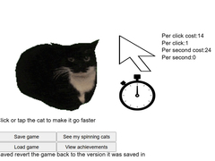 เกม Spinning Cat Clicker