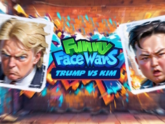 เกม Funny Face Wars Trump vs Kim