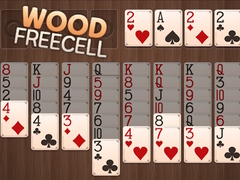เกม Wood Freecell
