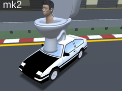 เกม Skibidi Toilet Racing Multiplayer