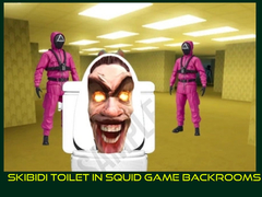 เกม Skibidi Toilet in Squid Game Backrooms