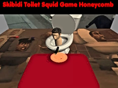 เกม Skibidi Toilet Squid Game Honeycomb