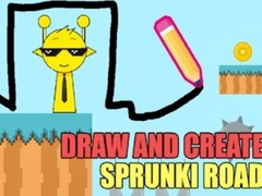 เกม Draw And Create Sprunki Road