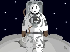 เกม Stickman in Space