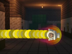 เกม Skibidi Toilet Snake.io in Minecraft