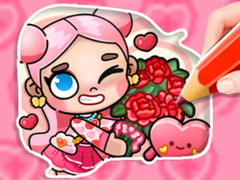 เกม Coloring Book: Avatar Valentine's