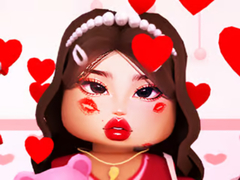 เกม Jigsaw Puzzle: Roblox Love Day