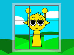 เกม Sprunki Puzzles and Singing