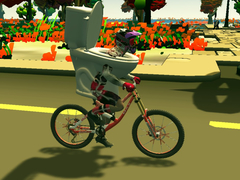เกม Skibidi Toilet Bike Riding