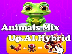 เกม Animals Mix Up AI Hybrid