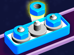 เกม Nuts Stack Sort: Nuts & Bolts