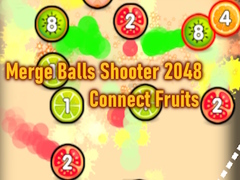 เกม Merge Balls Shooter 2048 Connect Fruits