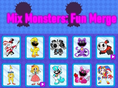 เกม Mix Monsters: Fun Merge