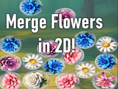 เกม Merge Flowers in 2D!